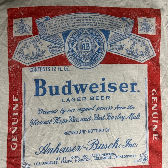 Budweiser graphic tee - Picture 2 of 4
